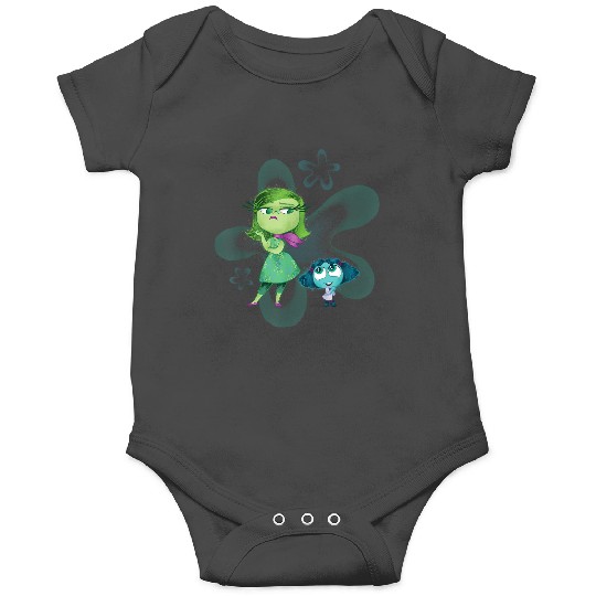 Disneyss And Pixars Inside Out 2 Emotions Disgust And Envy Onesies