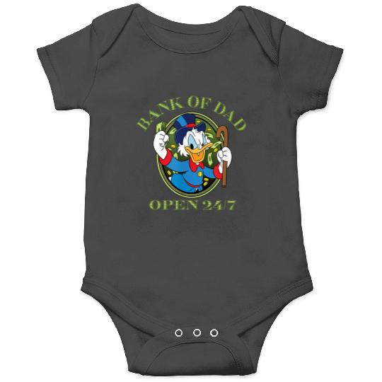 Disneyss Ducktales Bank Of Dad Onesies