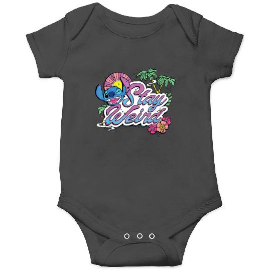 Disneyss Lilo Stitch Stay Weird Onesies