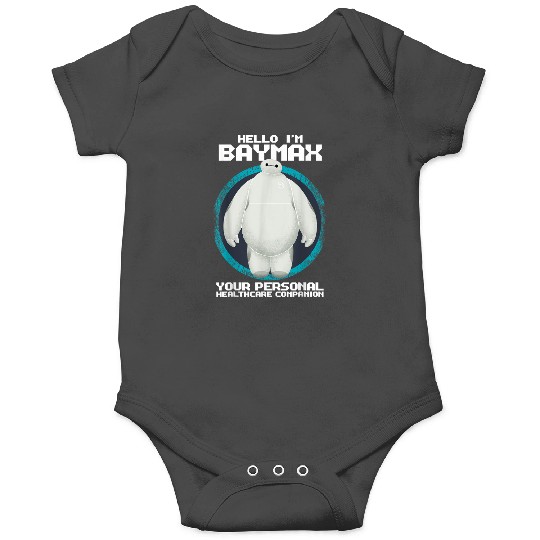Disneyss Big Hero 6 Hello I'm Baymax Graphic Onesies