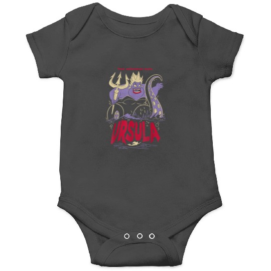 Disneyss The Little Mermaid Ursula Graphic Onesies