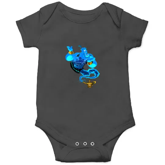 Disney Aladdin Genie Portrait Agrabah Fill Onesies