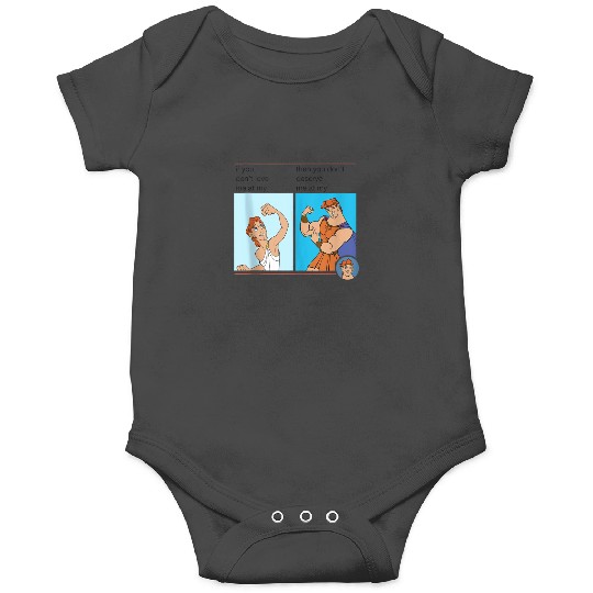 Disney Hercules Meme Portrait Grid Onesies
