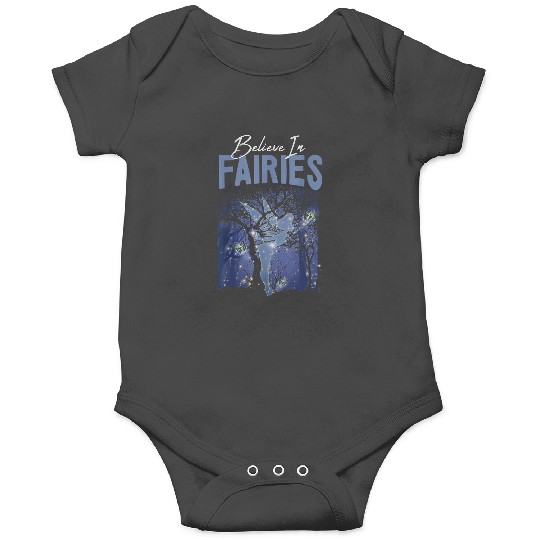Disneyss Peter Pan Tinker Bell Believe In Fairies Onesies