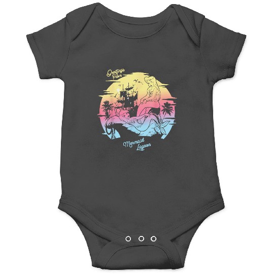 Disneyss Peter Pan Mermaid Lagoon Gradient Onesies