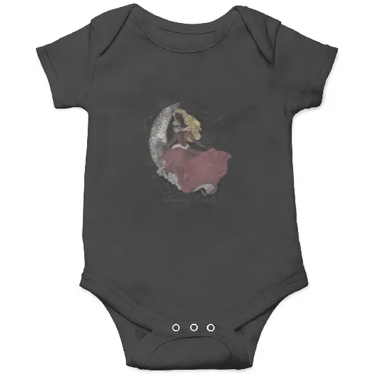 Disneyss Sleeping Beauty Pink Moon Constellations Onesies