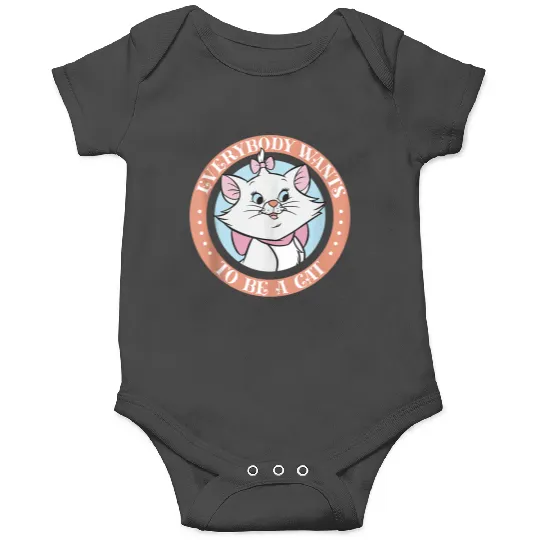 Disneyss The Aristocats Marie Everyone Wants To Be A Cat Onesies