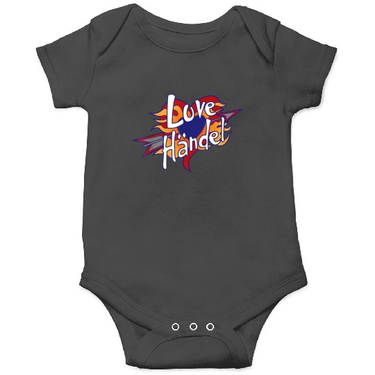 Disneyss Phineas And Ferb Love Handle Logo Onesies