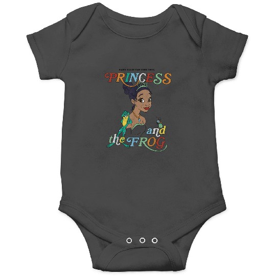 Disneyss Princess And The Frog Tiana And Frog Naveen Portrait Onesies