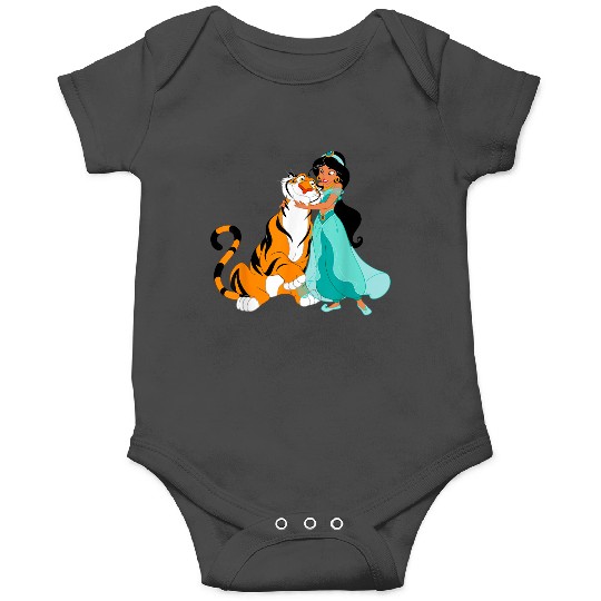 Disneyss Aladdin Princess Jasmine And Rajah Friends Onesies