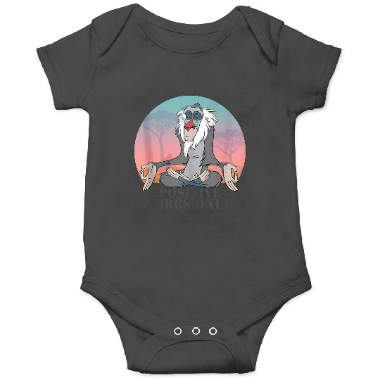 Disneyss The Lion King Rafiki Positive Vibes Only Vintages Onesies
