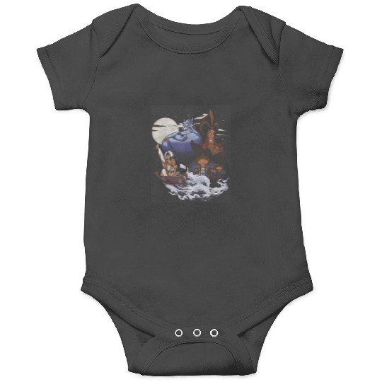 Disney Aladdin Winds of Agrabah Main Cast Graphi Onesies