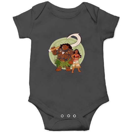 Disney Moana And Maui Best Friends Adventure Together Onesies