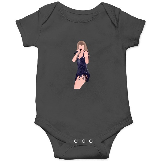 Discover The Eras Tour Blue Shimmer Outfit 2409 Onesies