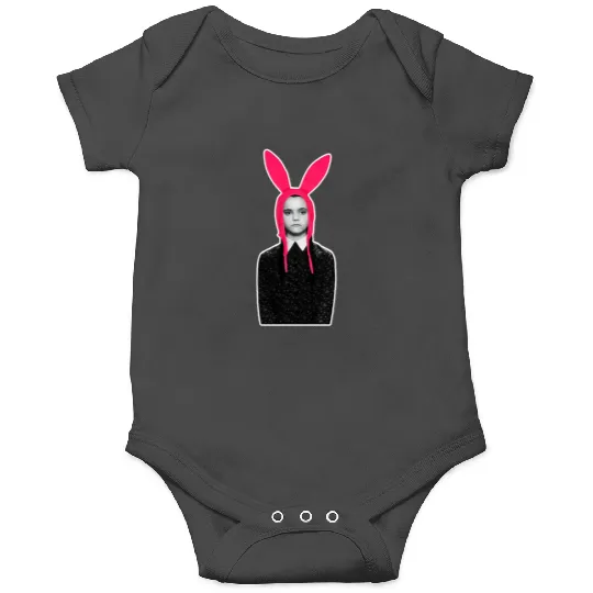 Wednesdays Addams Bobs Burgers Addams Family Mashup Onesies