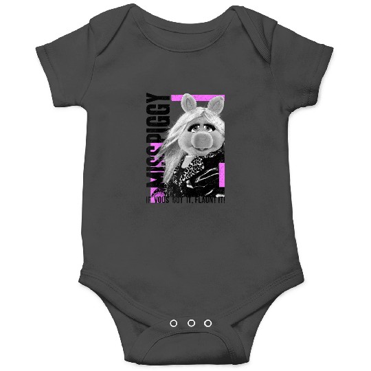 Disneyss The Muppets Miss Piggy If Vous Got It Flaunt It Onesies