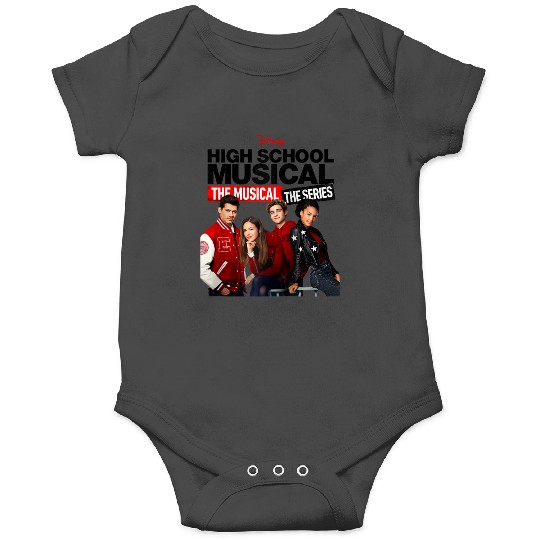 Disneyss High School Musical The Musical The Series Cast Onesies