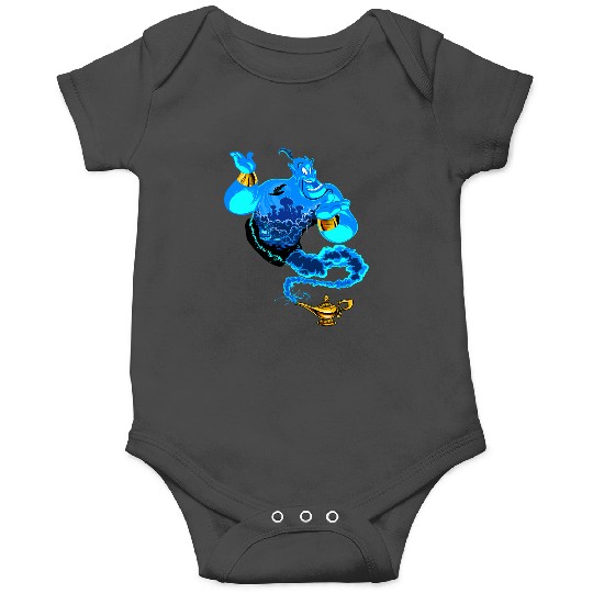Disney Aladdin Genie Portrait Agrabah Fill Onesies