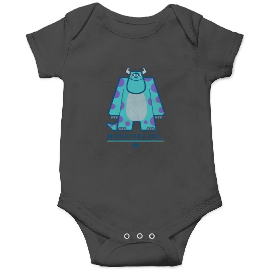 Disney Pixars Monsters Inc. Sully Simple Portrait Onesies