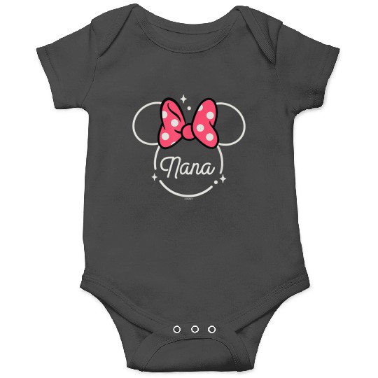 Disneyss Minnie Mouse Nana Grandma Icon Magic Mothers Day Onesies