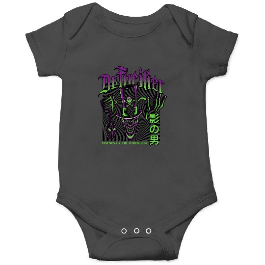 Disney The Princess And The Frog Dr. Facilier Spooky Shadow Onesies