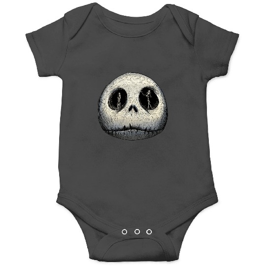 Disney The Nightmare Before Christmas Sally and Jack Face Onesies