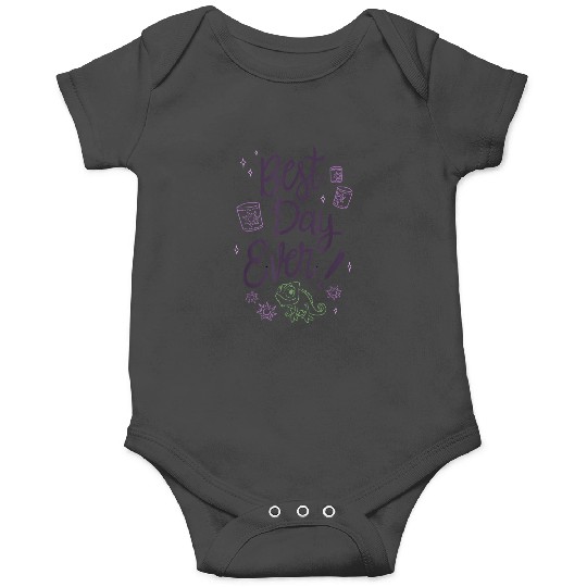Disneyss Tangled Best Day Ever Pascal Outline Portrait Onesies