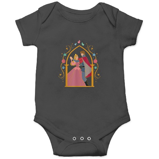 Disneyss Princess Sleeping Beauty 65th Anniversary Love Dance Onesies