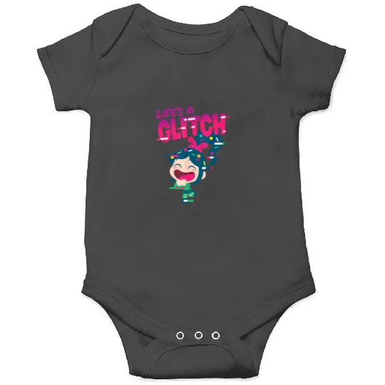 Disney Ralph Breaks the Internet Vanellope Glitc Onesies