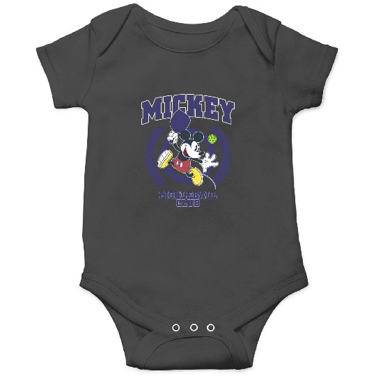 Disney Mickey And Friends Pickleball Club Big Chest Logo Onesies