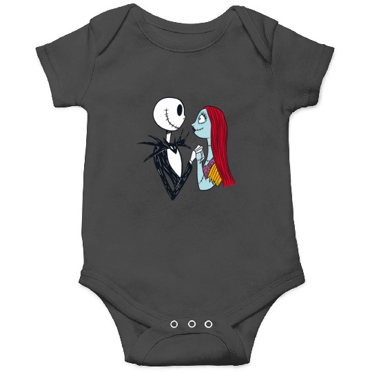 Disney The Nightmare Before Christmas Jack and Sally Onesies