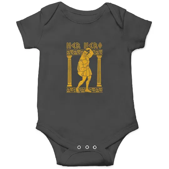 Disney Hercules Valentines Day Hercules Her Hero Greek Pose Onesies