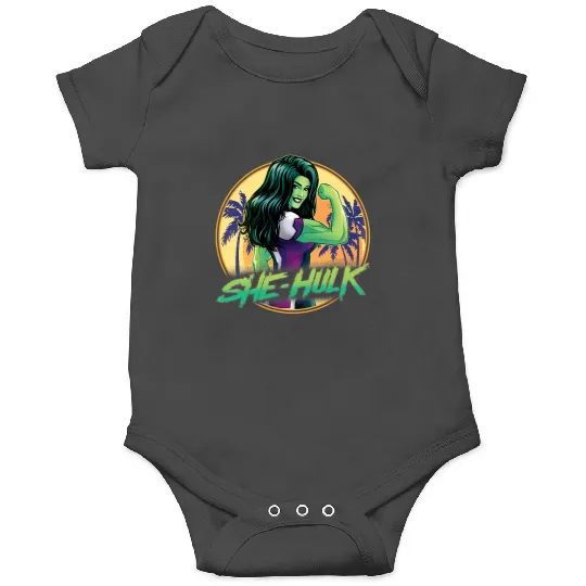 marvels Studios SheHulk Disney Plus Flex Onesies