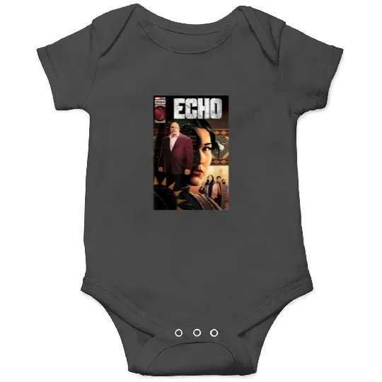 Marvels Studios Echo Tv Series 2024 Comic Cover Art Disneyss+ Onesies