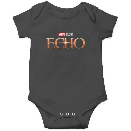 Marvels Studios Echo Tv Series Logo Disneyss+ Onesies