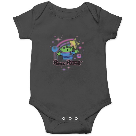 Disney Pixars Toy Story Alien Pizza Planets Airbrush Onesies