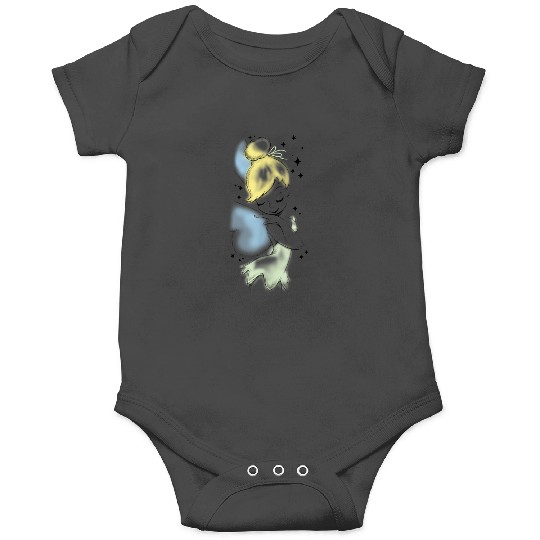 Disney Peter Pan Tinkerbell Airbrush Style Sketch Onesies