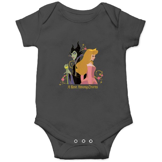 Disneyss Princess Sleeping Beauty Maleficent Rose Among Thorns Onesies
