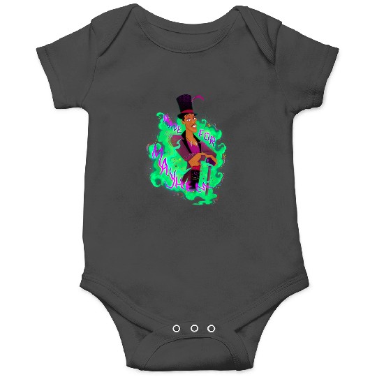 Disneyss Villains Dr Facilier Princess Frog Made For Mayhem Onesies