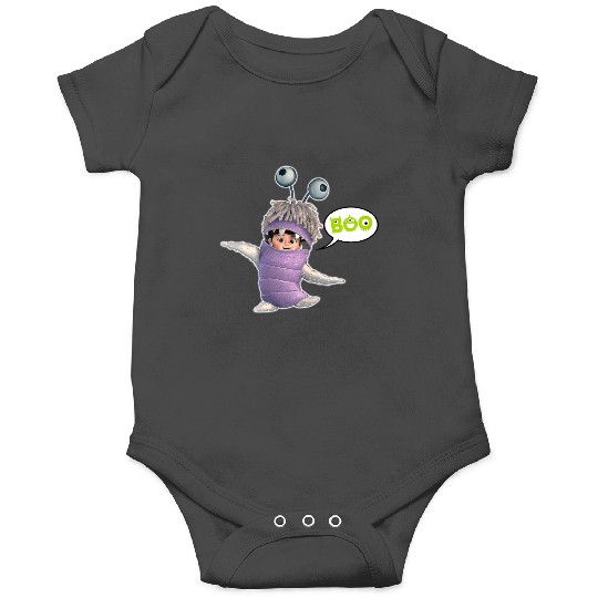 Disney Pixars Monsters Inc. Boo Costume Dancing Graphic Onesies