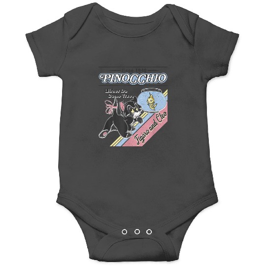 Disneyss Pinocchio Wishes Do Come True Figaro And Cleo Retro Onesies