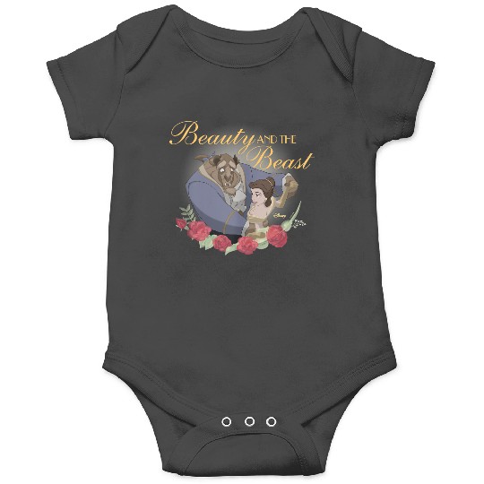 Disneyss Princess Beauty And The Beast Roses Onesies