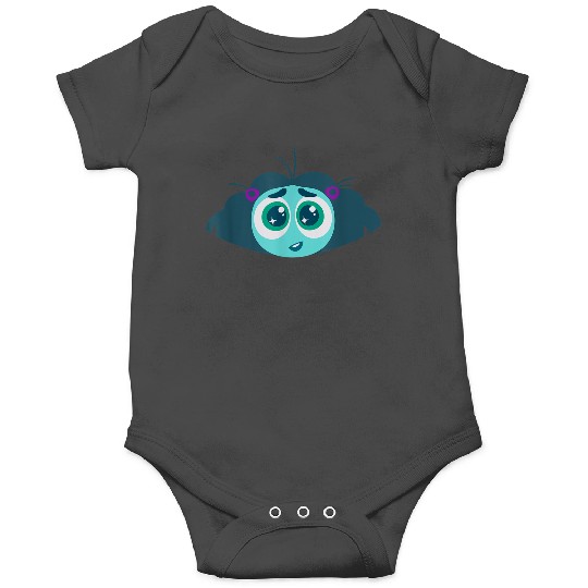 Disneyss Pixars Inside Out 2 Envy Big Head Logo Onesies