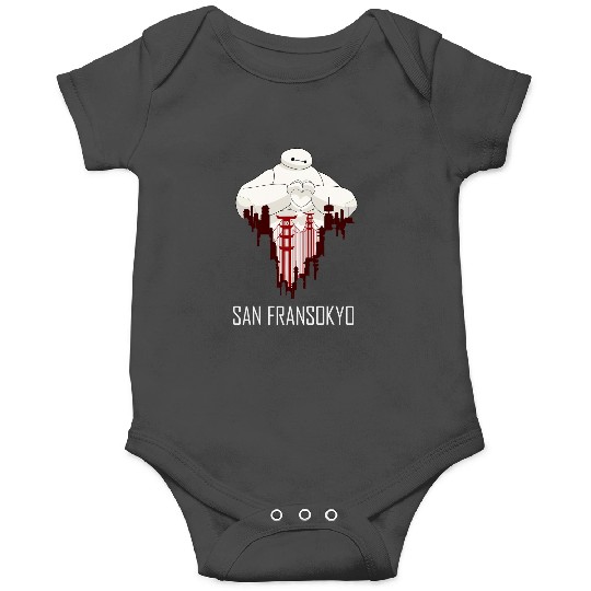 Disney Big Hero 6 Baymax San Fransokyo Love Onesies
