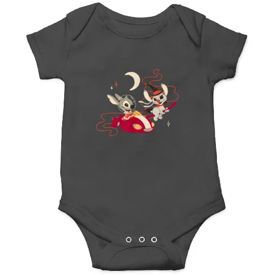 Disneyss Lilo Stitch Angel And Stitch Halloween Flight Onesies