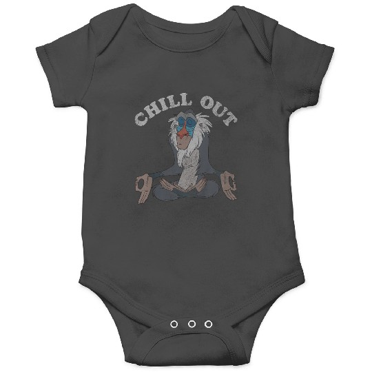 Kids Disneyss The Lion King Rafiki Vintages Chill Out Meditation Onesies
