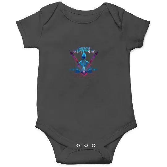 Disney Villains Hades 90s Rock Band Onesies