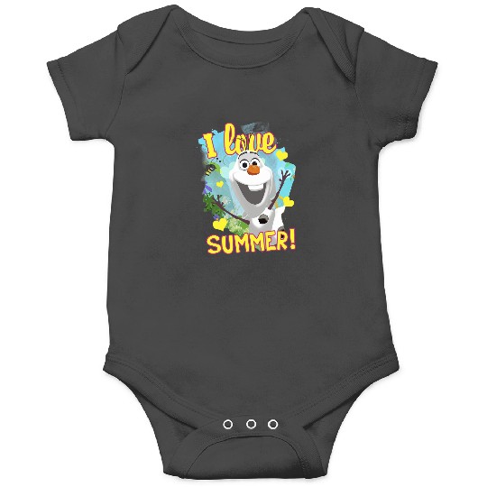 disney frozens Olaf I Love Summer Vignette Holiday Onesies