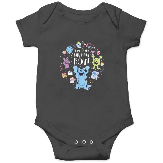 Disneyss And Pixarss Monsters Inc Mom Of The Birthday Boy Onesies