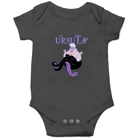 Disney The Little Mermaid Ursula Vintages Villain Portrait Onesies